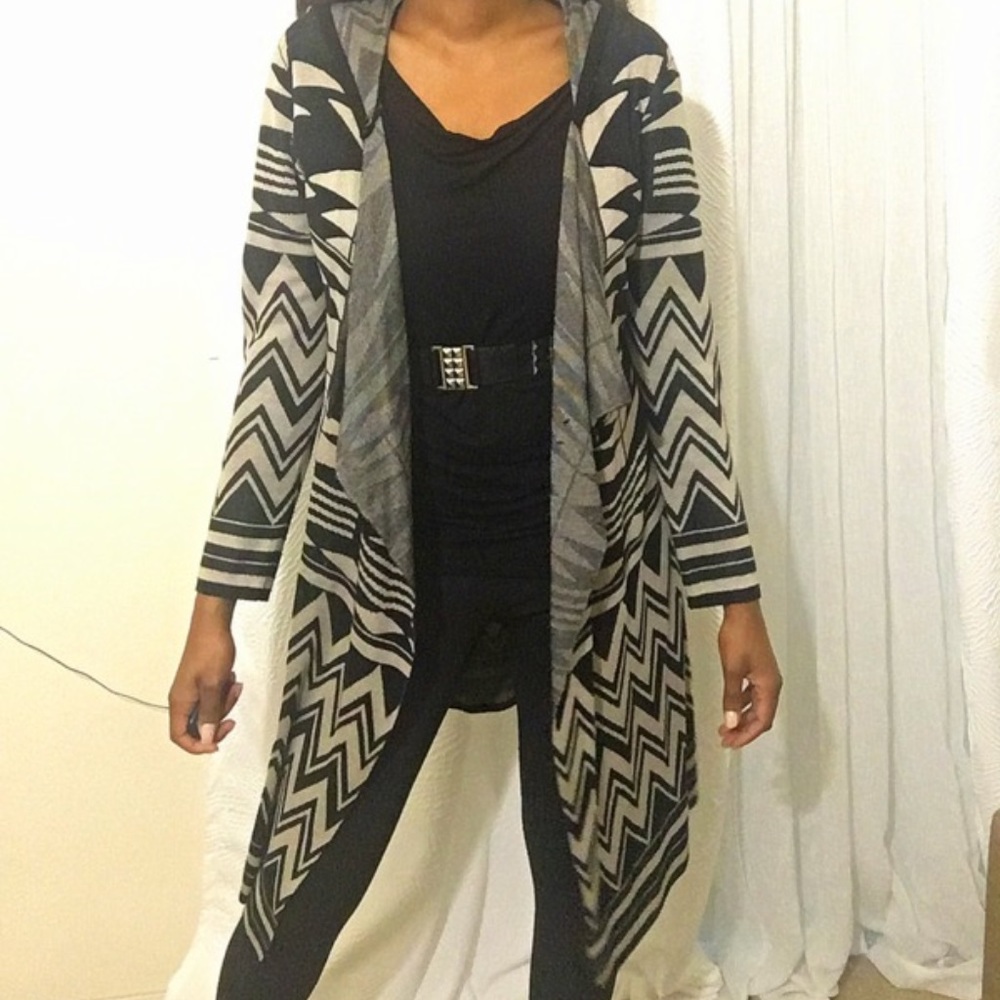Hooded Duster